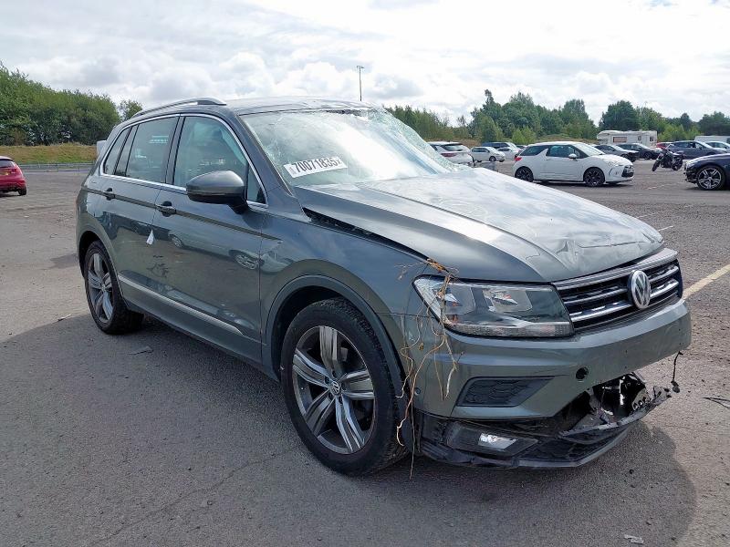 2019 VOLKSWAGEN TIGUAN MATCH