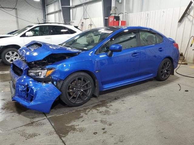  SUBARU WRX 2018 Blue