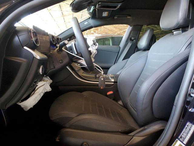  MERCEDES-BENZ C-CLASS 2024 Черный