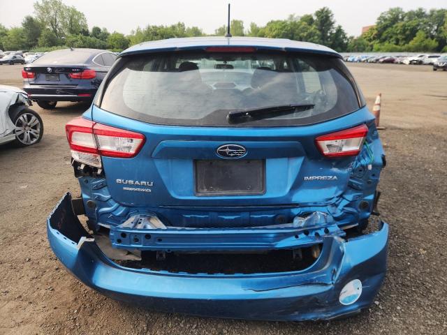  SUBARU IMPREZA 2018 Granatowy