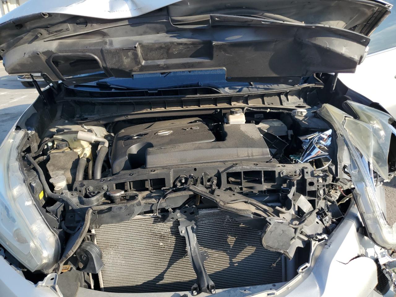 2017 Nissan Murano S VIN: 5N1AZ2MHXHN121408 Lot: 68331255