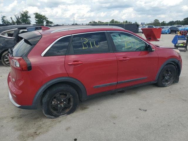  KIA NIRO 2017 Красный