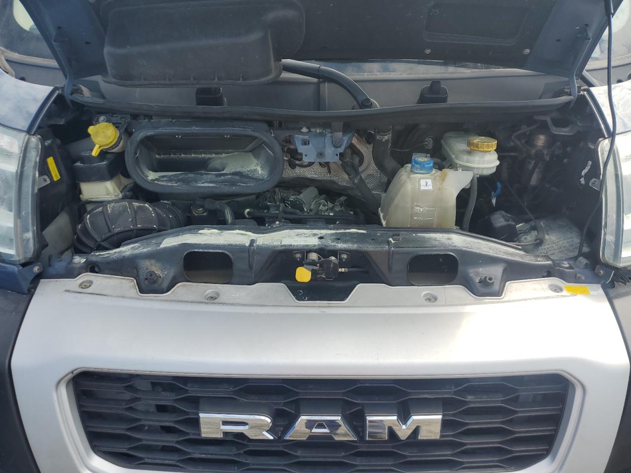 2019 Ram Promaster 3500 3500 High VIN: 3C6URVJG5KE555317 Lot: 69087375