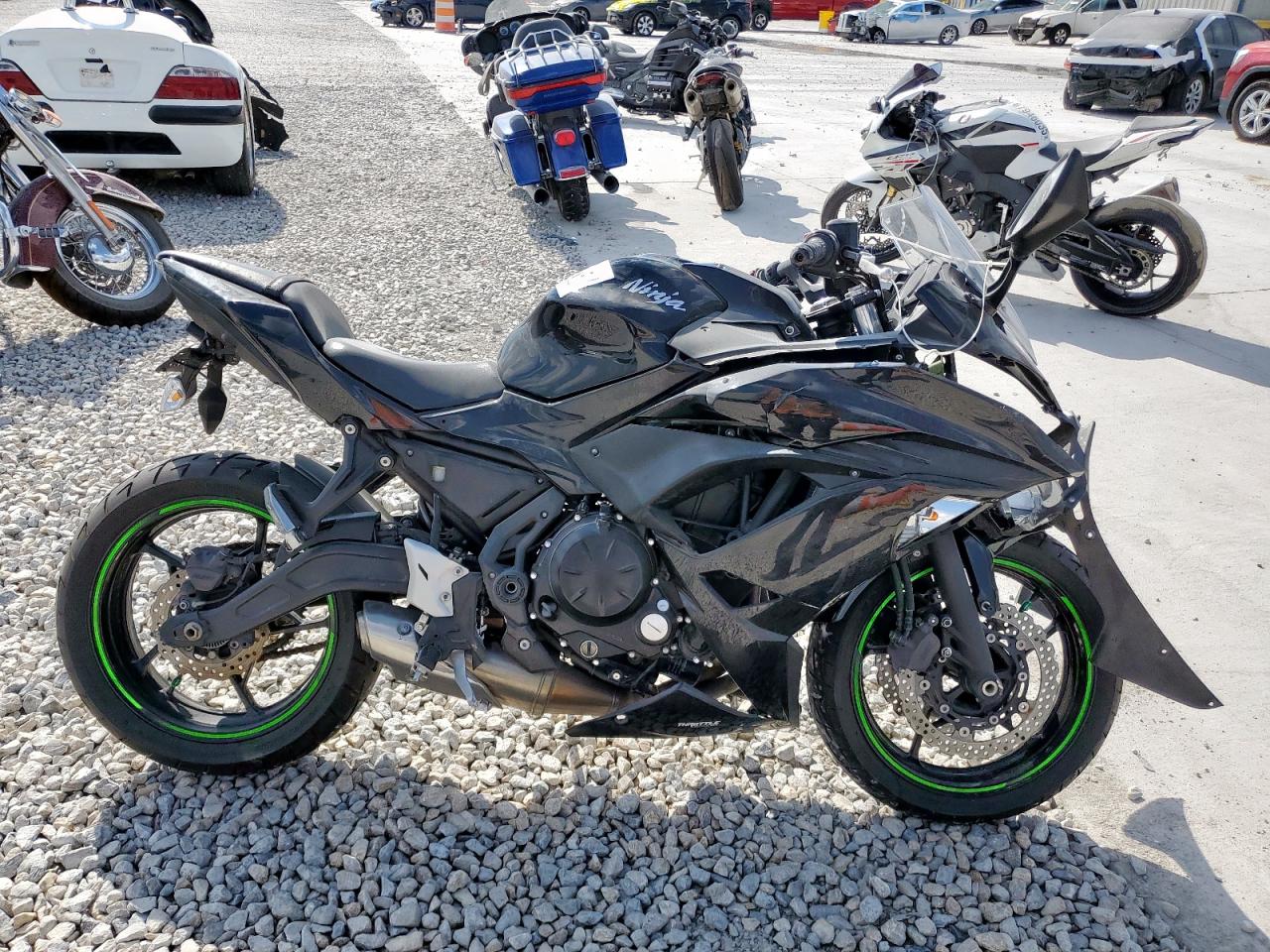 2019 Kawasaki Ex650 J