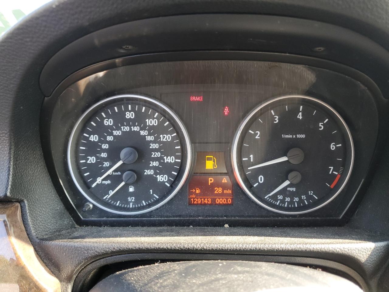 2007 BMW 328 I VIN: WBAVA33547PG50592 Lot: 68197945