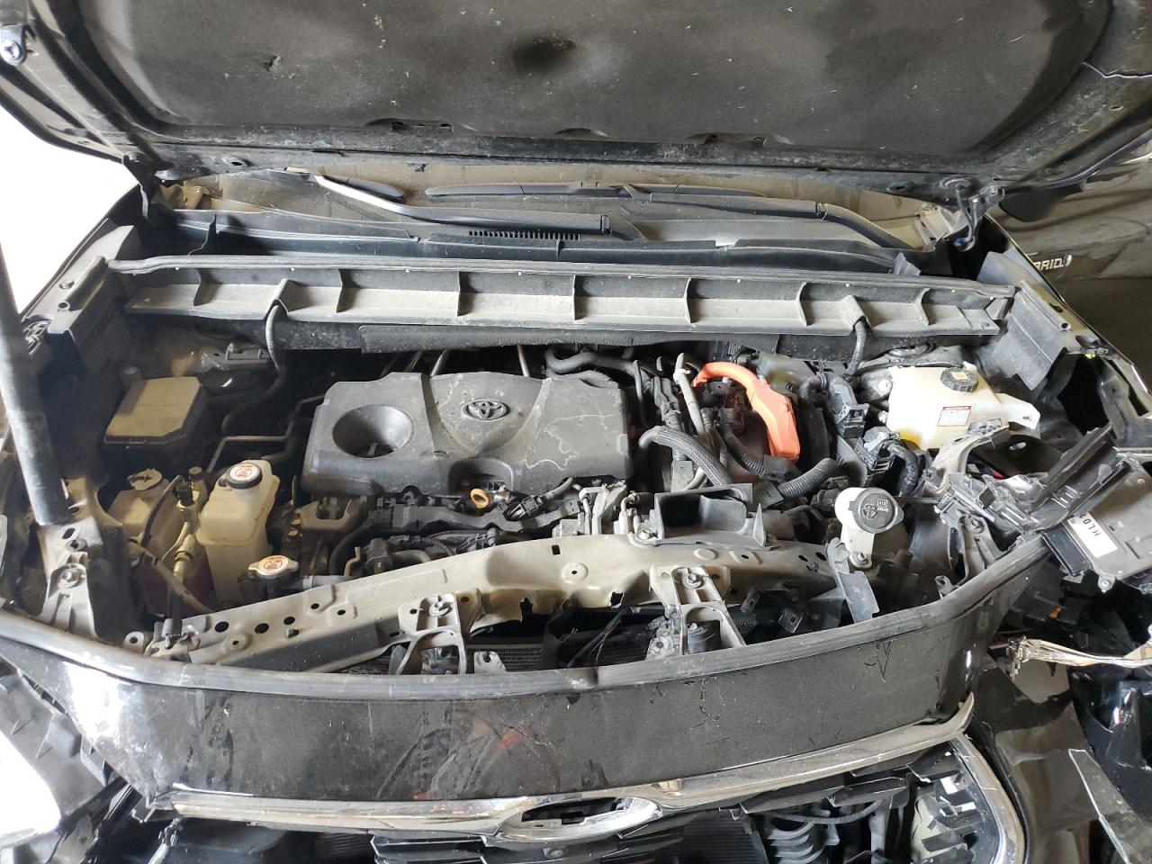 2021 Toyota Highlander Hybrid Platinum VIN: 5TDEBRCH0MS025375 Lot: 67598935