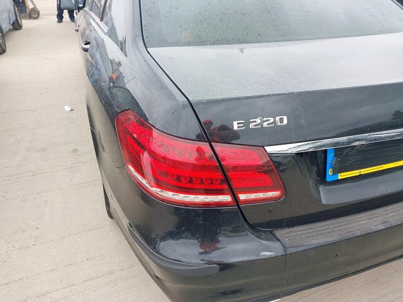 2016 MERCEDES-BENZ E220 AMG NIGHT ED PREM BT 