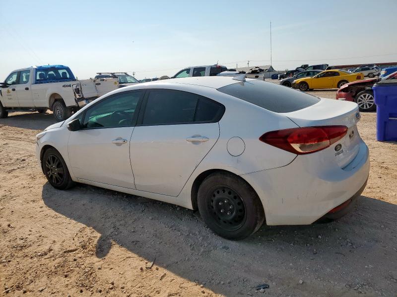  KIA FORTE 2018 Белы