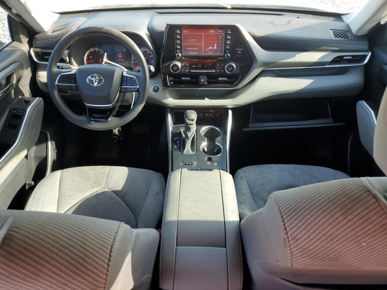 2021 Toyota Highlander L VIN: 5TDCZRAH8MS065466 Lot: 70921975