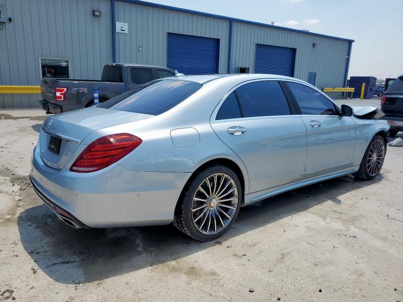  MERCEDES-BENZ S-CLASS 2016 Серебристый