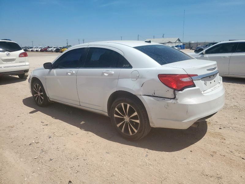 CHRYSLER 200 2012 White