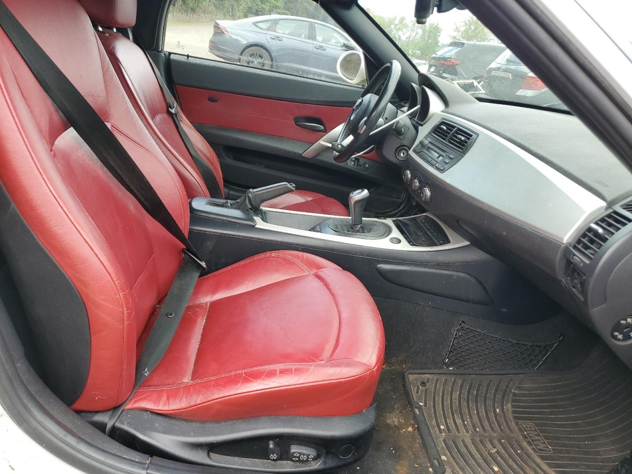 2008 BMW Z4 3.0Si VIN: 4USBU53558LW93556 Lot: 66811265