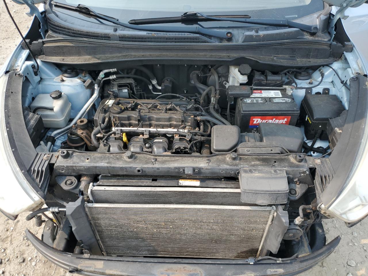 KM8JT3AC9AU073279 2010 Hyundai Tucson Gls