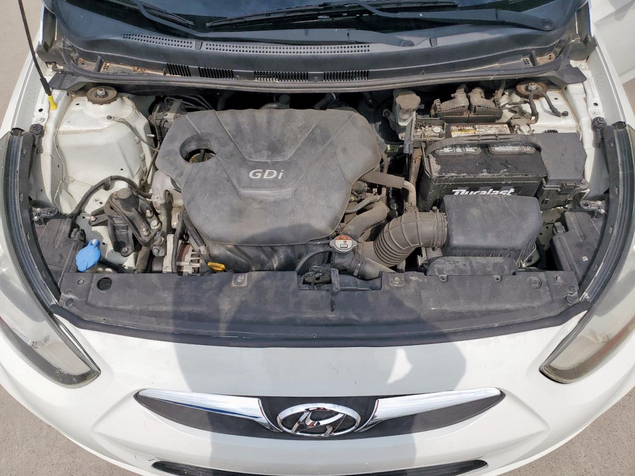 2014 Hyundai Accent Gls VIN: KMHCT4AE1EU601841 Lot: 70570075