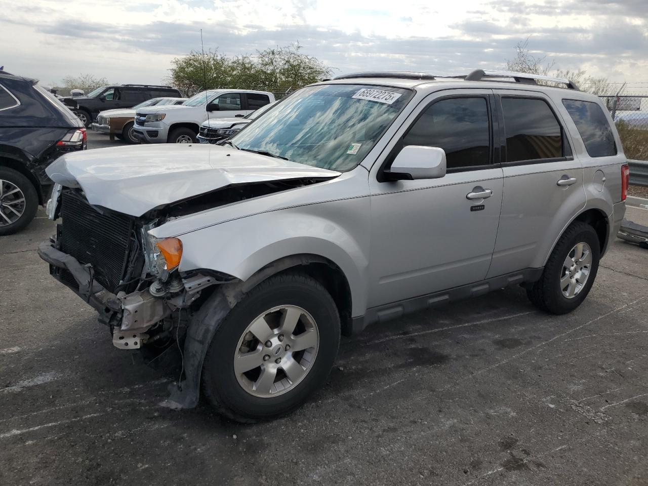 2012 Ford Escape Limited silver null flexible 1FMCU0EG5CKA58634 photo #1