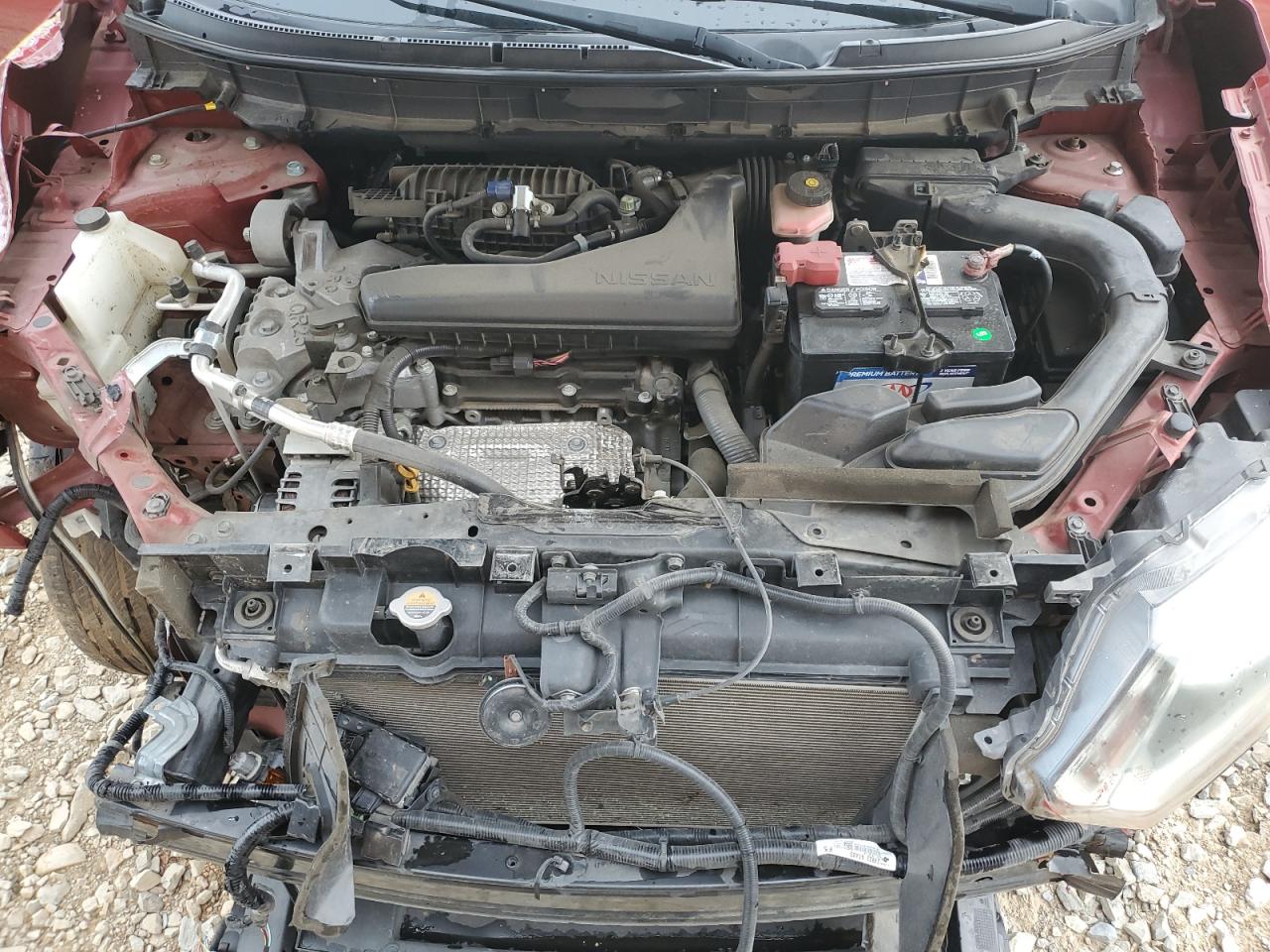 2016 Nissan Rogue S VIN: 5N1AT2MV6GC831729 Lot: 67052765