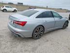 2019 AUDI A6 S LINE 45 TFSI QUATTRO 45 TFSI QUATTRO S LINE 4DR S TRON for sale at Copart YORK