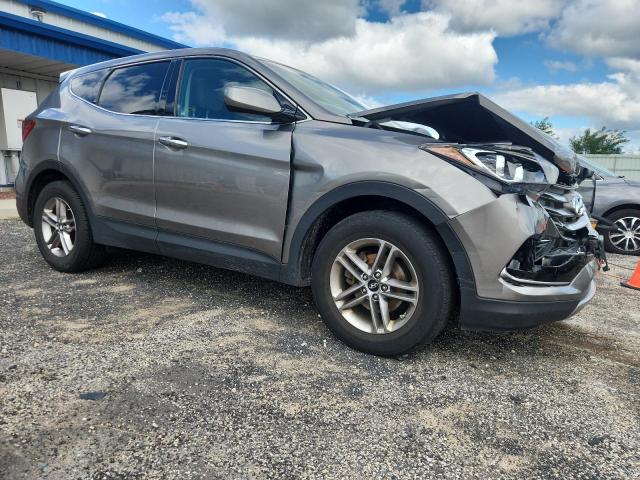 Parquets HYUNDAI SANTA FE 2017 Szary