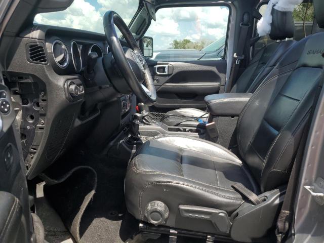  JEEP WRANGLER 2018 Silver