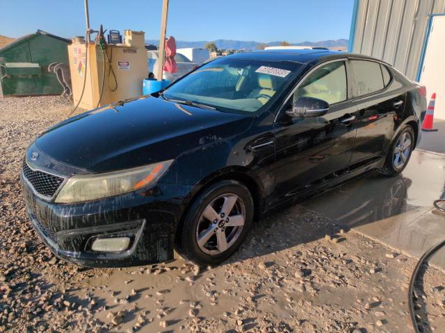 Sedans KIA OPTIMA 2014 Black