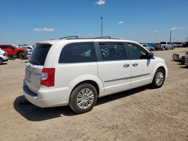  CHRYSLER MINIVAN 2013 Biały