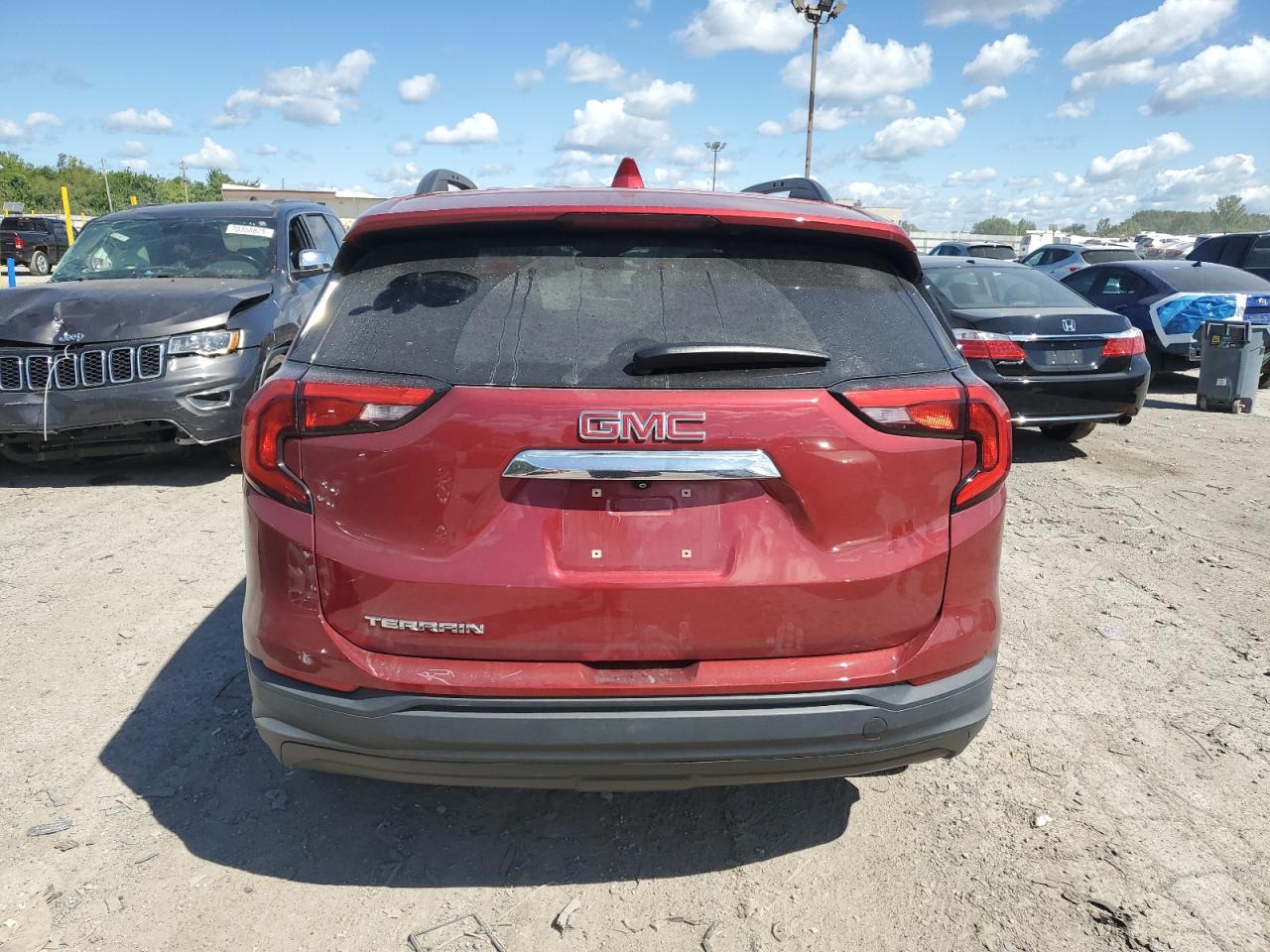 2019 GMC Terrain Sle VIN: 3GKALMEV8KL122509 Lot: 70282375