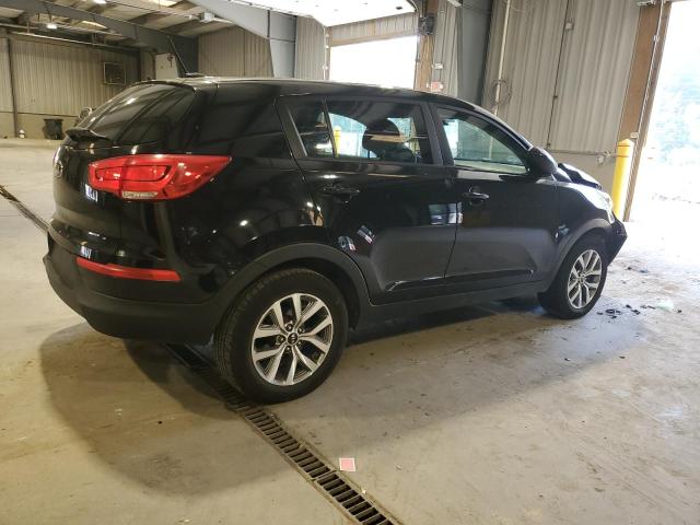  KIA SPORTAGE 2016 Czarny