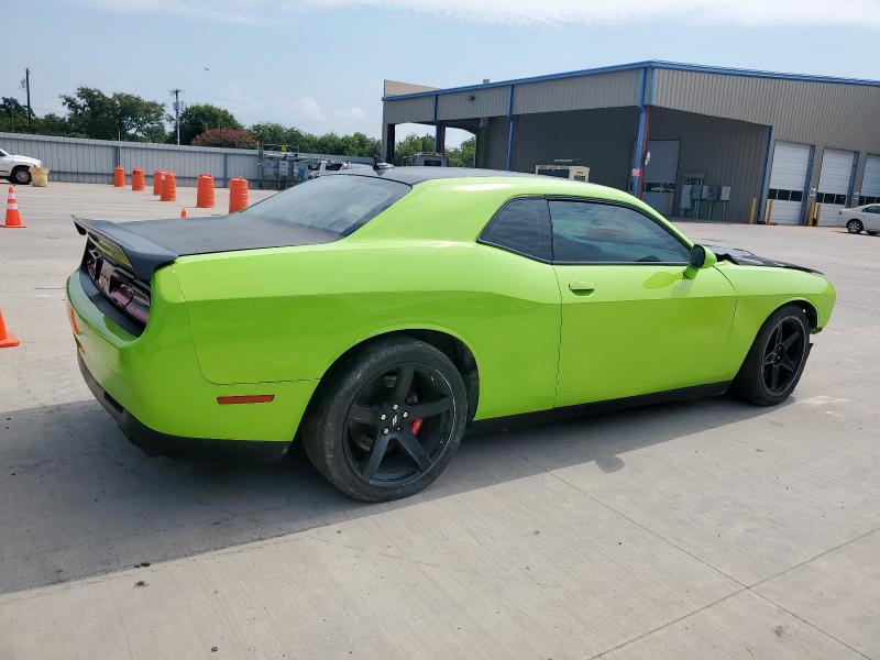  DODGE CHALLENGER 2023 Зеленый