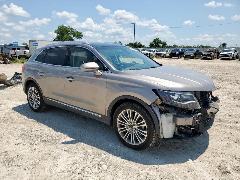  LINCOLN MKX 2018 tan