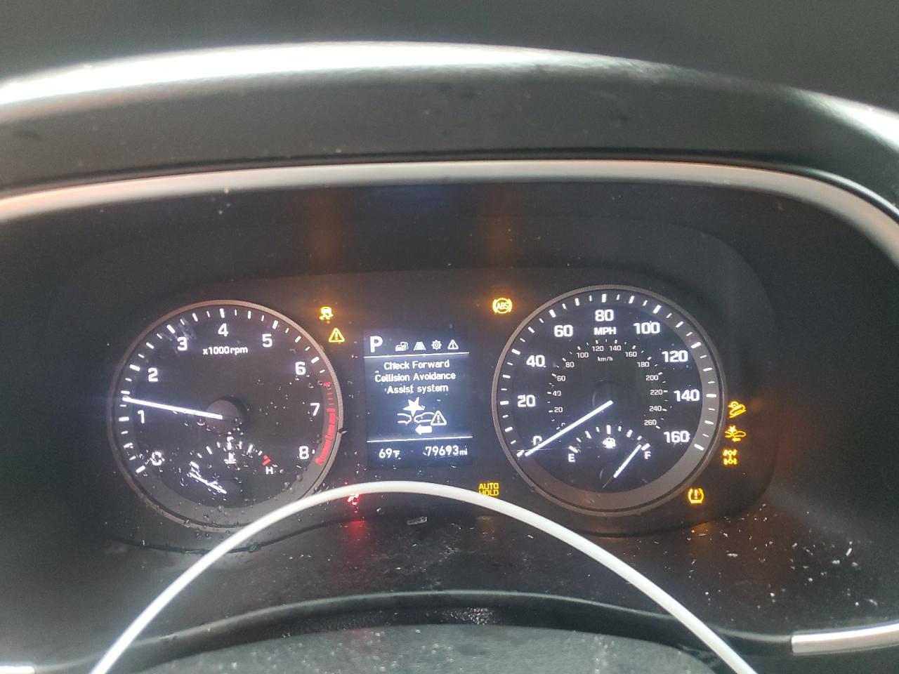 2019 Hyundai Tucson Se VIN: KM8J2CA41KU884880 Lot: 69336015