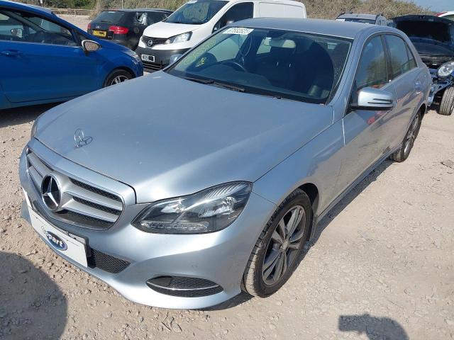 2014 MERCEDES-BENZ E250 SE AUTO  for sale at Copart BRISTOL