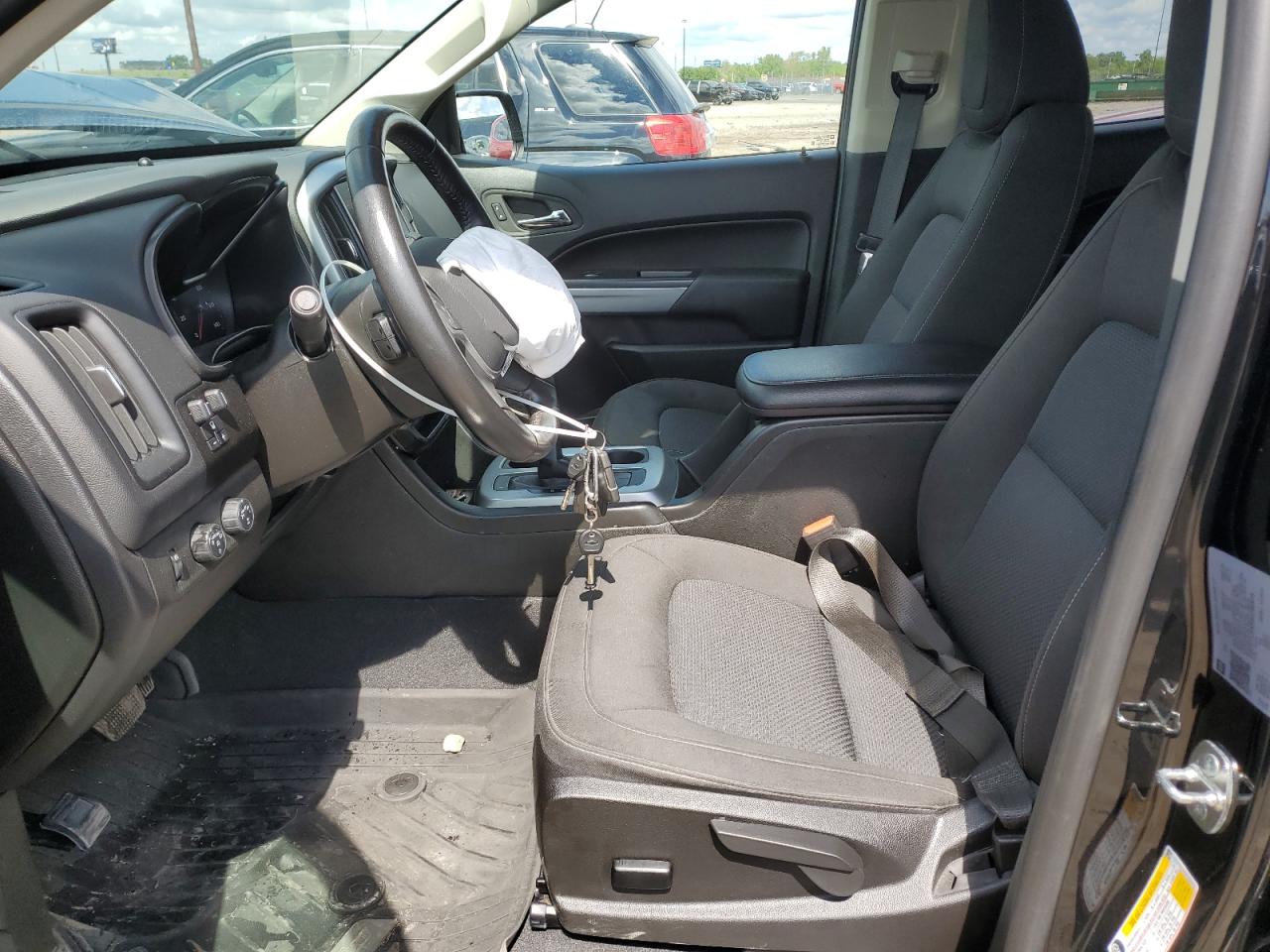 2022 Chevrolet Colorado Lt VIN: 1GCGTCEN6N1166973 Lot: 69014735