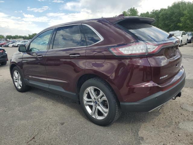  FORD EDGE 2018 Burgundy