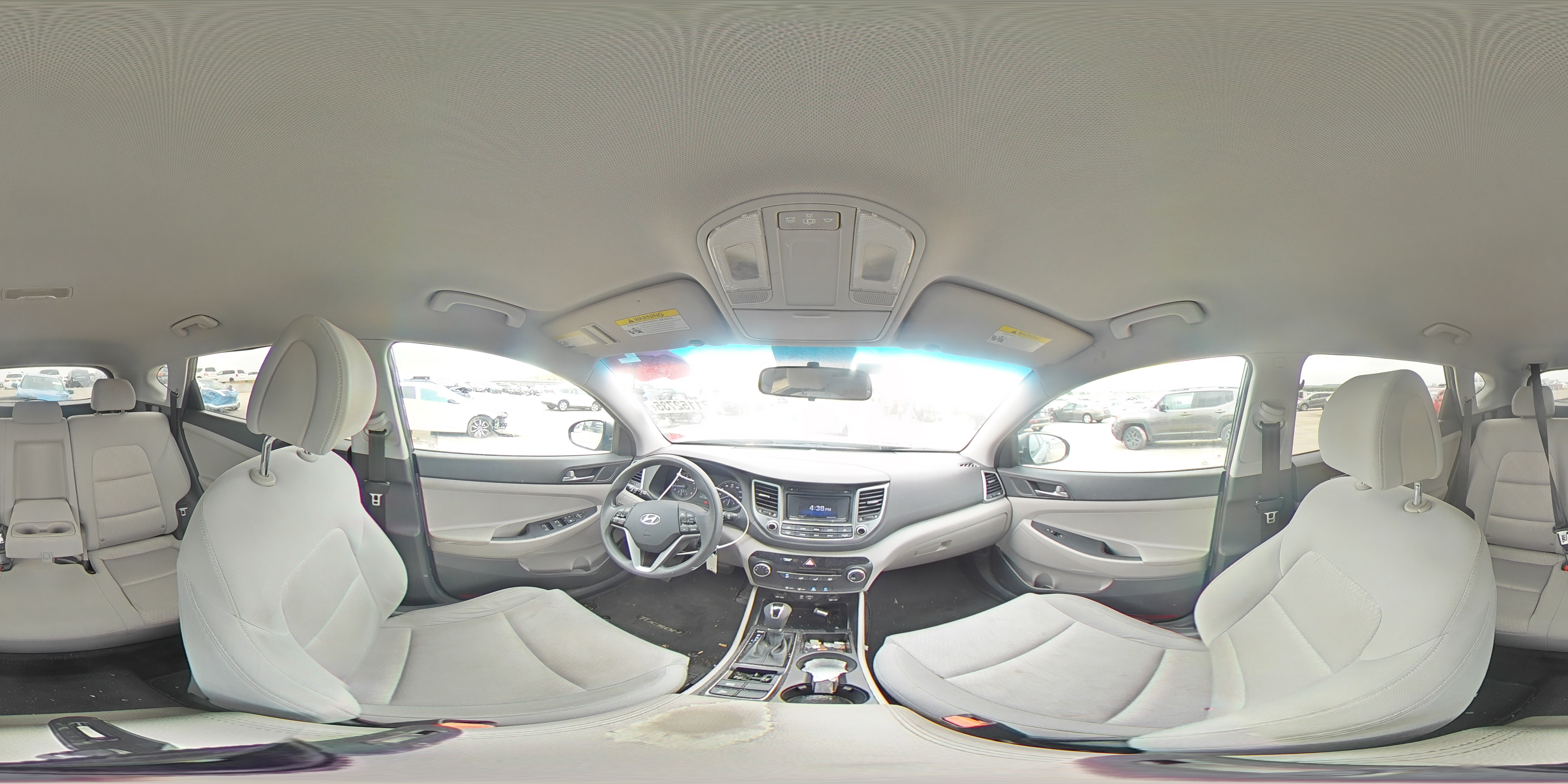 2017 Hyundai Tucson Limited VIN: KM8J33A46HU483394 Lot: 71152735
