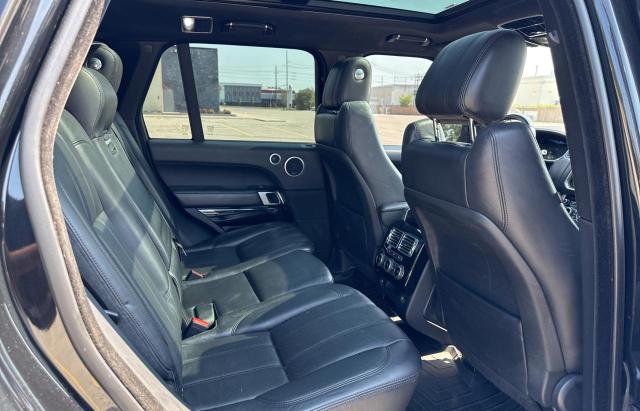 2016 LAND ROVER RANGE ROVER SUPERCHARGED  