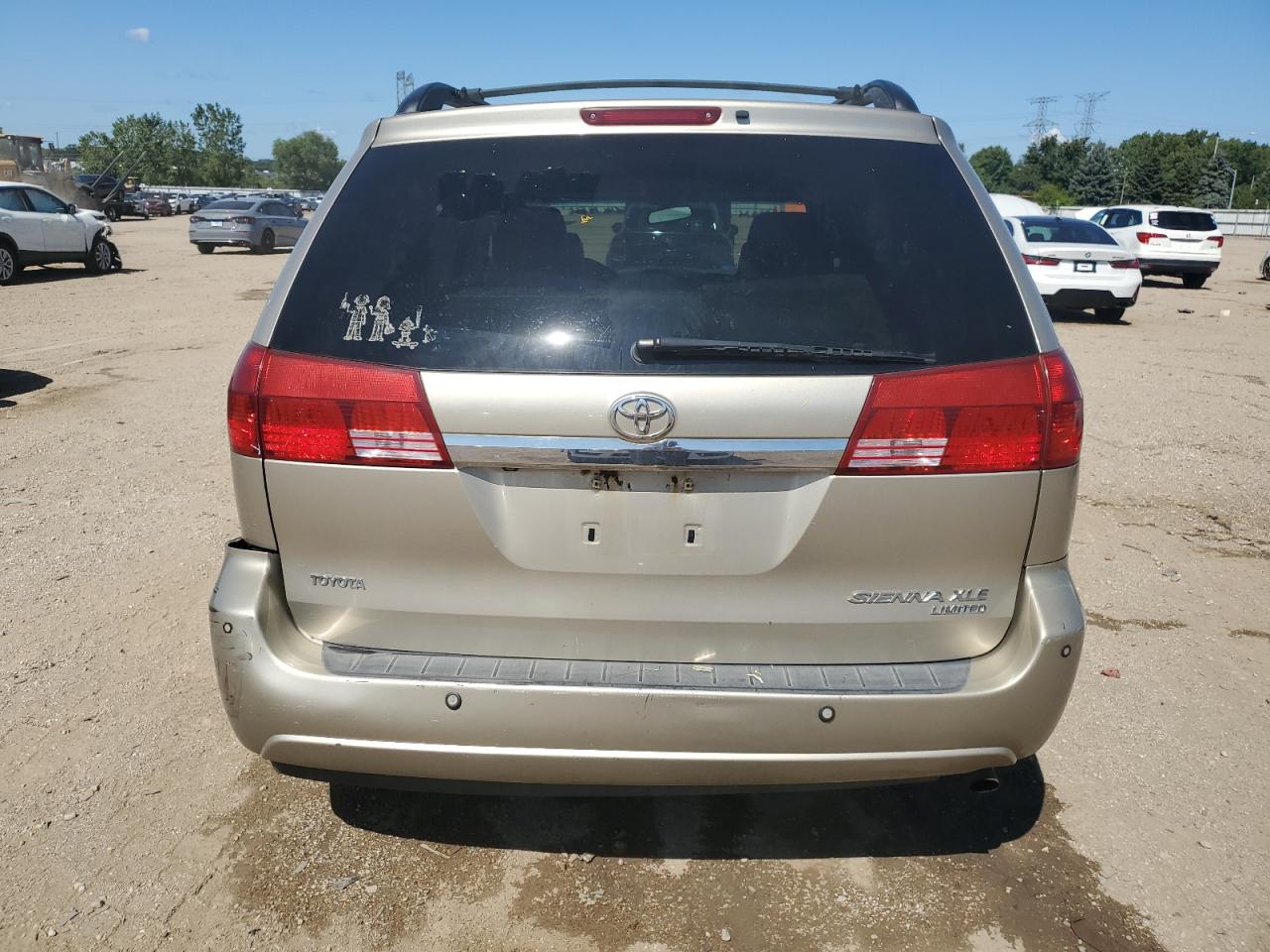 2005 Toyota Sienna Xle VIN: 5TDZA22C55S316084 Lot: 70453525