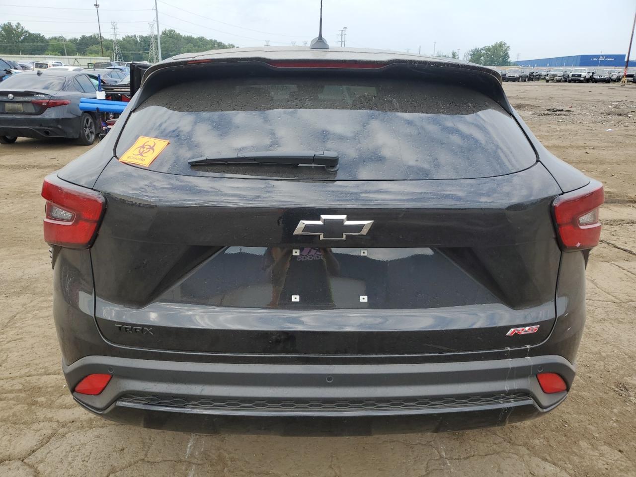 2025 Chevrolet Trax 1Rs VIN: KL77LGEP8SC293603 Lot: 68460035