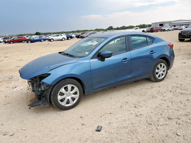  MAZDA 3 2018 Granatowy