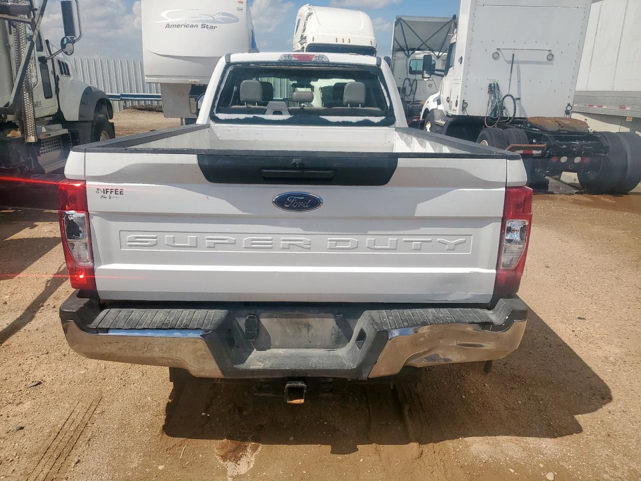 2021 Ford F250 Super Duty VIN: 1FT7W2B68MEE13660 Lot: 66127145