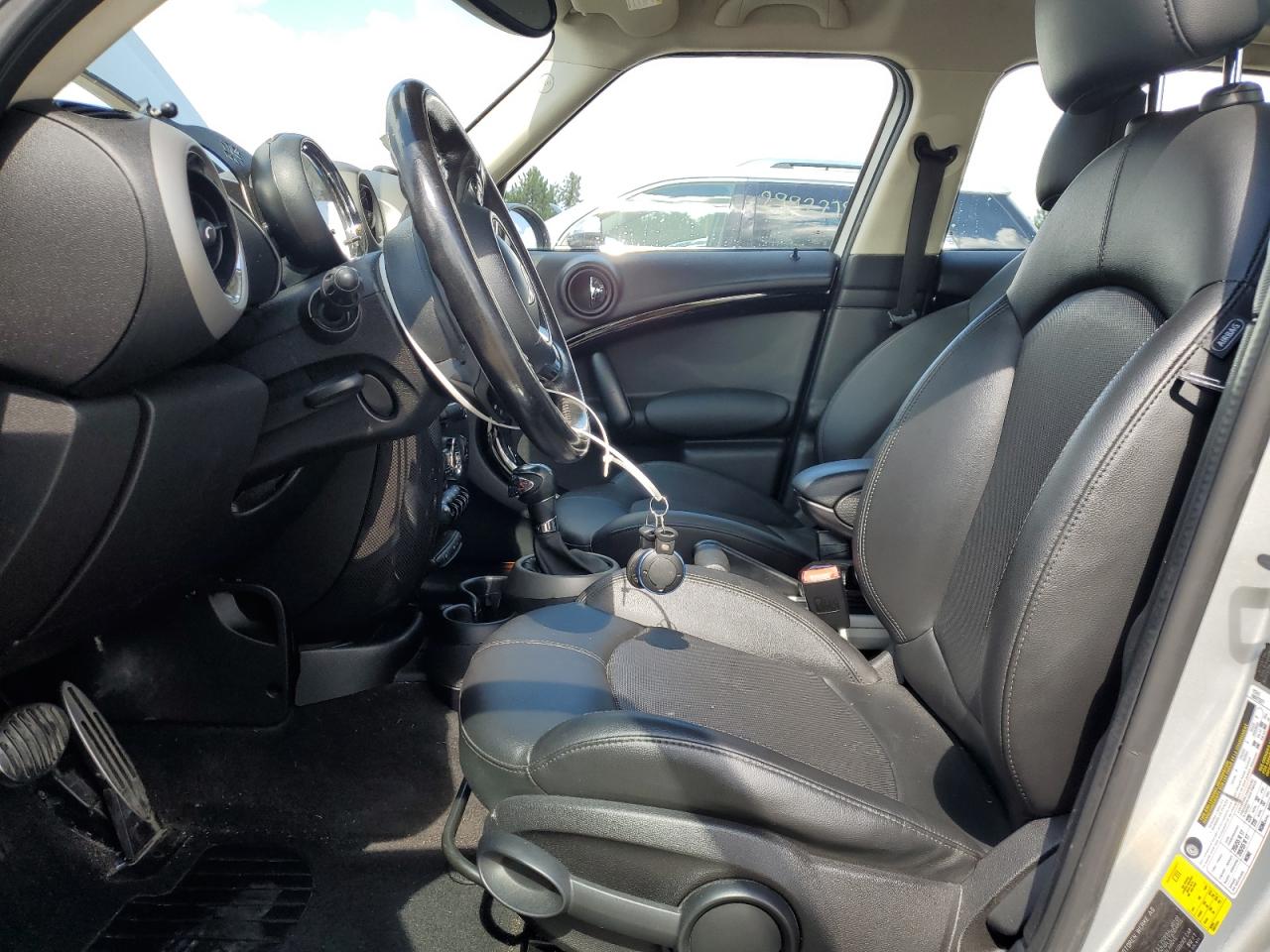 2012 Mini Cooper S Countryman VIN: WMWZC5C59CWL56268 Lot: 70387445