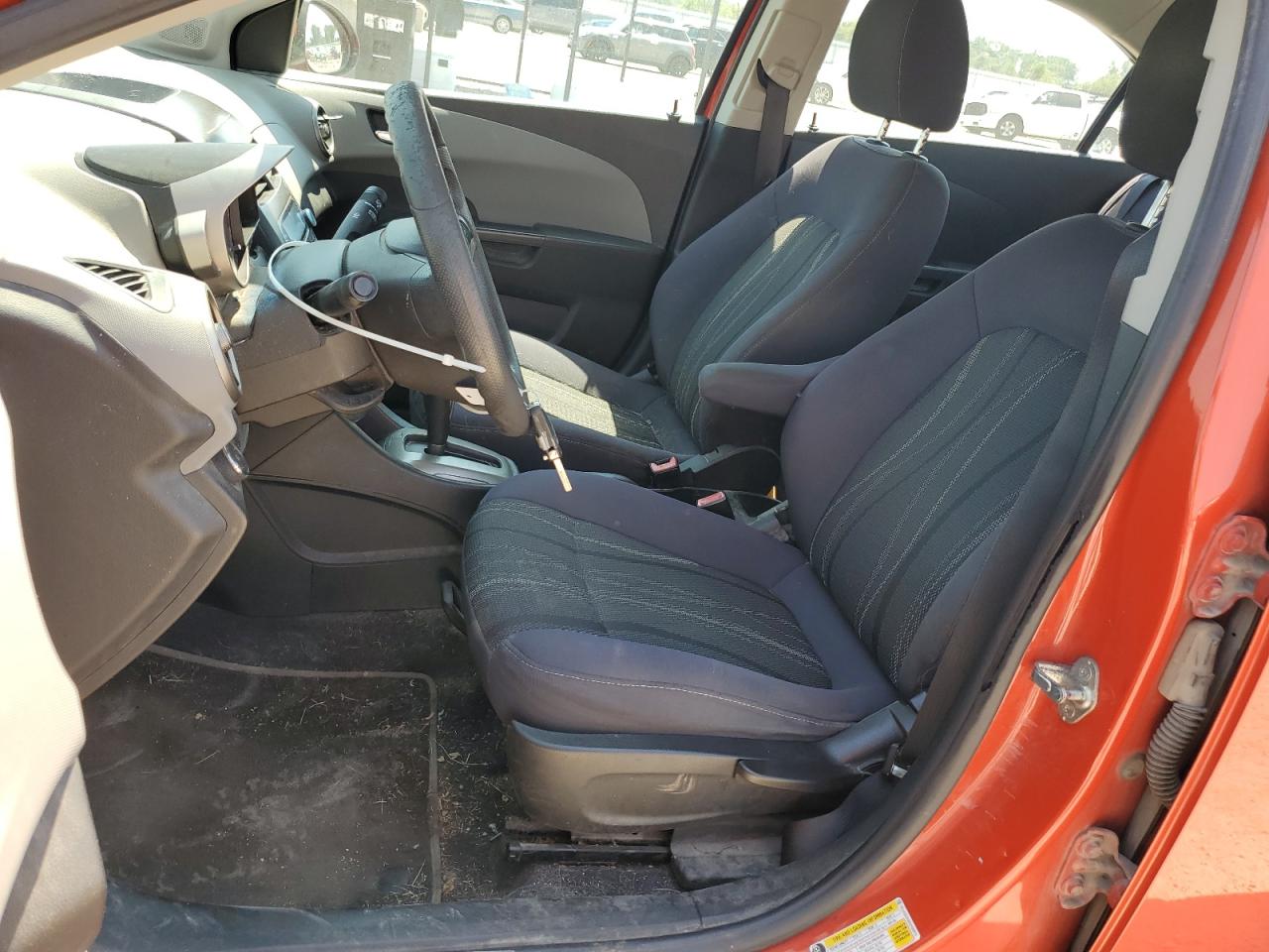 2013 Chevrolet Sonic Lt VIN: 1G1JC5SH2D4102872 Lot: 67294765