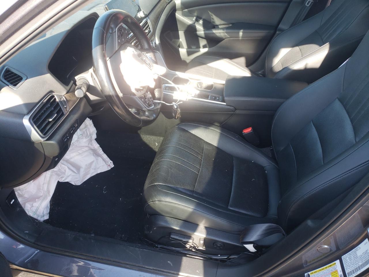 2022 Honda Accord Touring VIN: 1HGCV2F93NA007429 Lot: 69223135