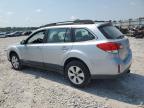 2012 SUBARU OUTBACK 2.5I   for sale at Copart IL - SOUTHERN ILLINOIS