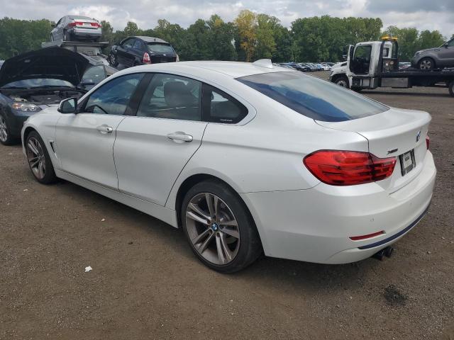  BMW 4 SERIES 2016 Белы
