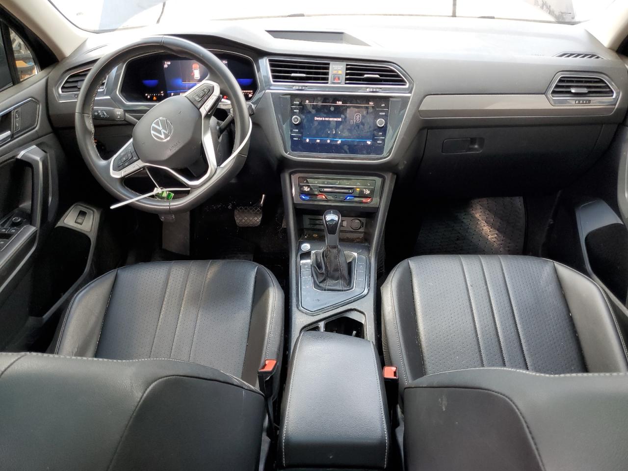 2022 Volkswagen Tiguan Se VIN: 3VV3B7AX0NM012649 Lot: 70003725