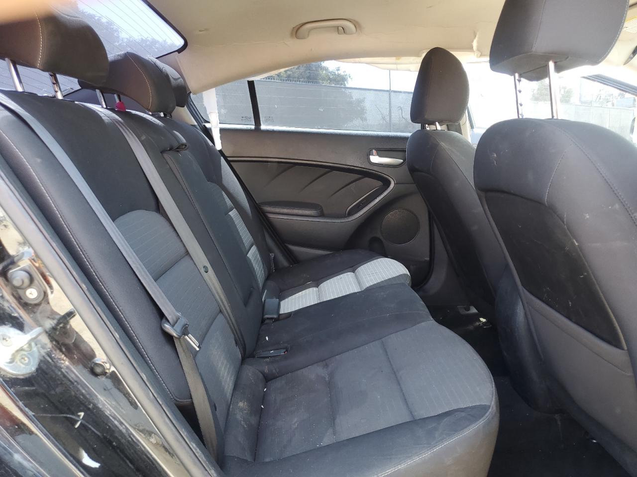 2017 Kia Forte Lx VIN: 3KPFL4A70HE008221 Lot: 68389595