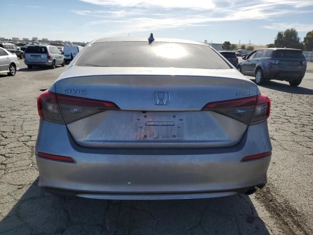  HONDA CIVIC 2022 Srebrny