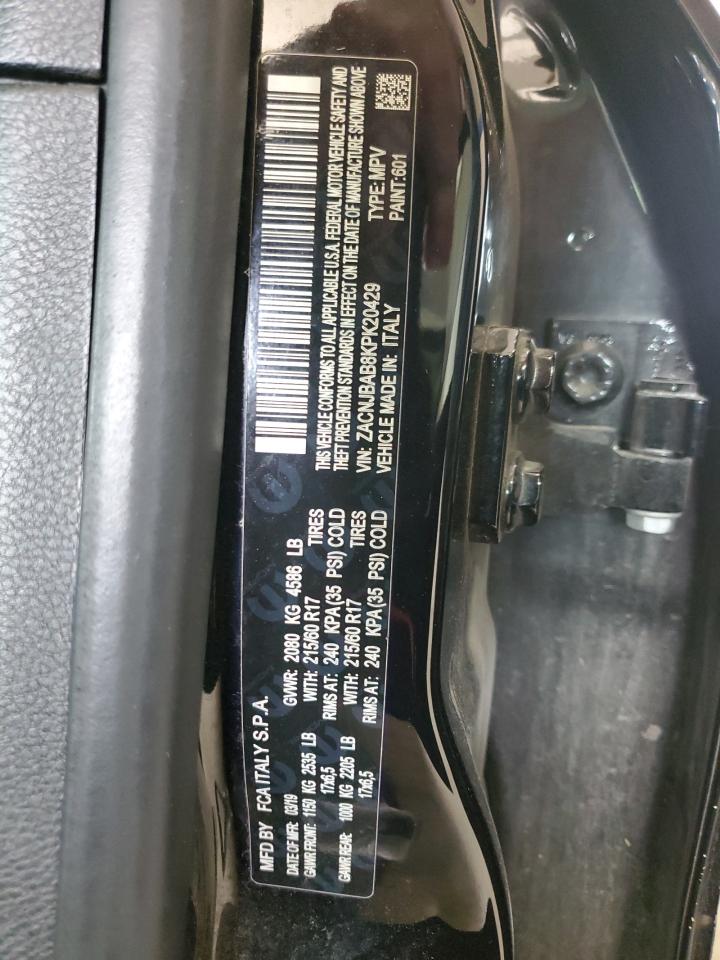 2019 Jeep Renegade Sport VIN: ZACNJBAB8KPK20429 Lot: 68614655