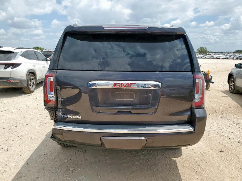Parquets GMC YUKON 2016 Czarny