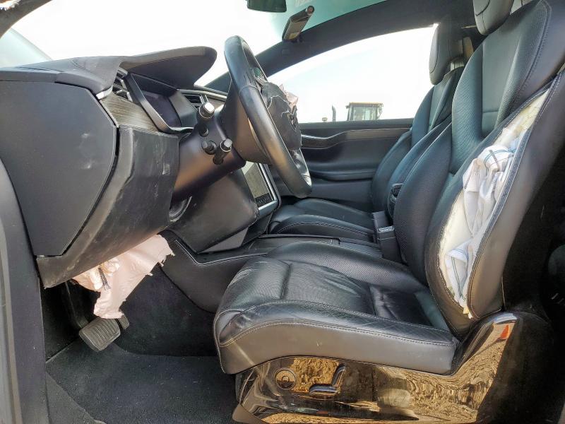 Parquets TESLA MODEL X 2016 Charcoal